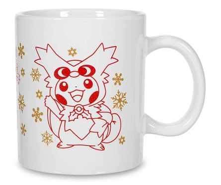 Pikachu holiday Mug