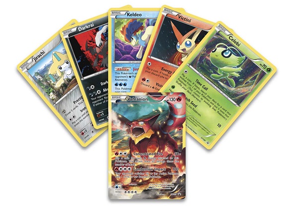 Pokemon Trading Cards Set