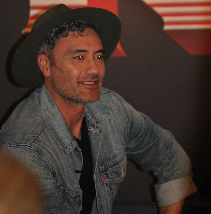 Taika Waititi Thor Ragnarok Press Junket