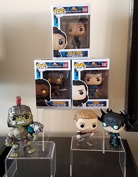 Thor Funko Pops