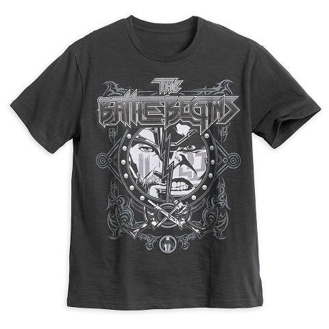 Thor Ragnarok Battle Shirt