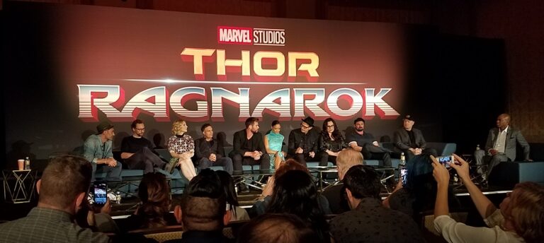 What I Learned at the Thor: Ragnarok Press Junket (with Chris, Tom, Mark, Cate, & More!)