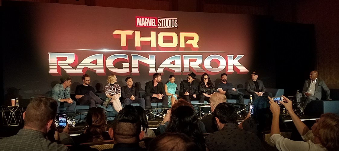 Thor Ragnarok Press Junket