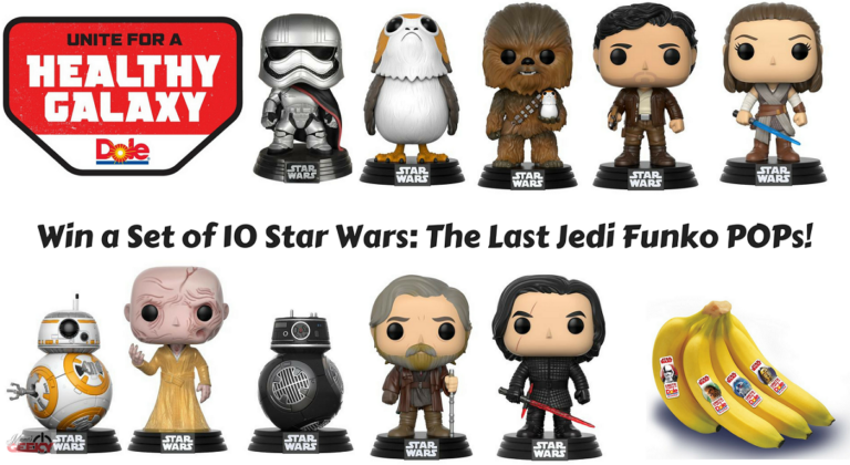 Star Wars Inspired Healthy Recipes From Dole