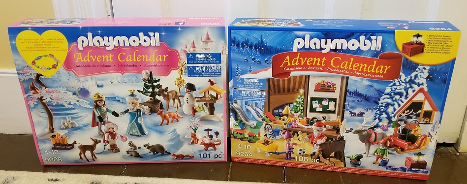 playmobil advent calendars