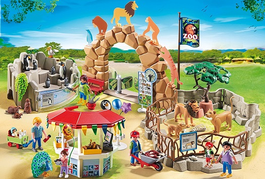 playmobil city zoo