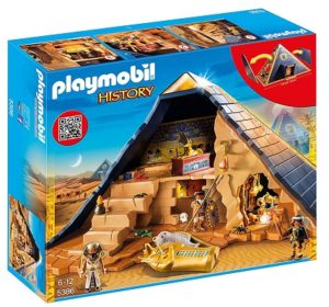 playmobil pharaoh's pyramid