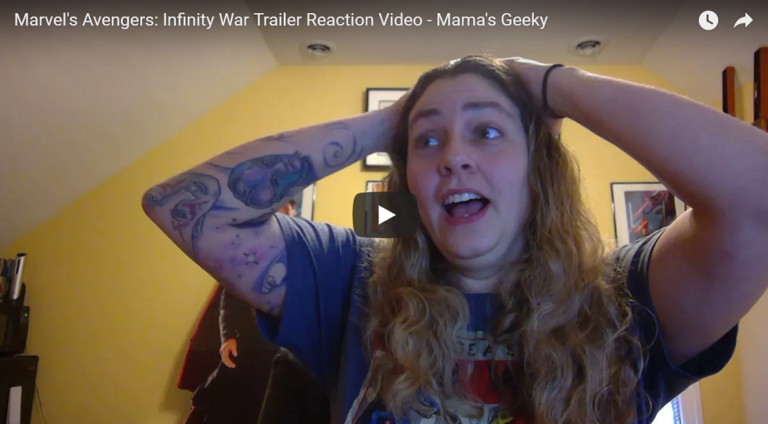 The Avengers: Infinity War Trailer is Finally Here- Watch My Reaction Video!