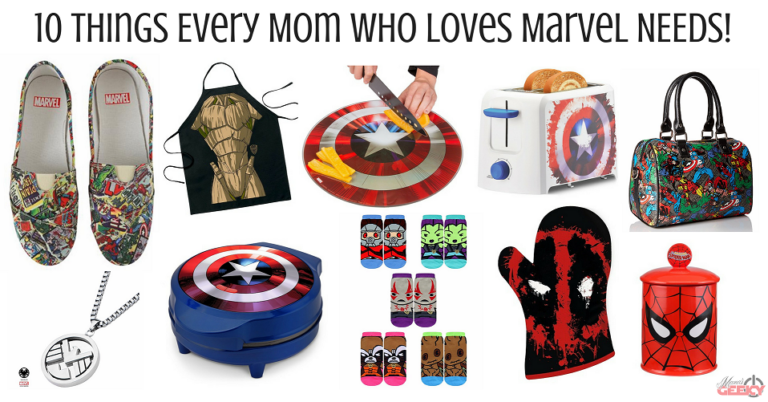 10 Things Every Mom Who Loves Marvel Needs in Her Life