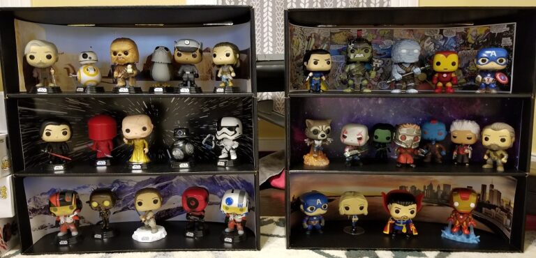 The Best Way to Display Your Funko Pops