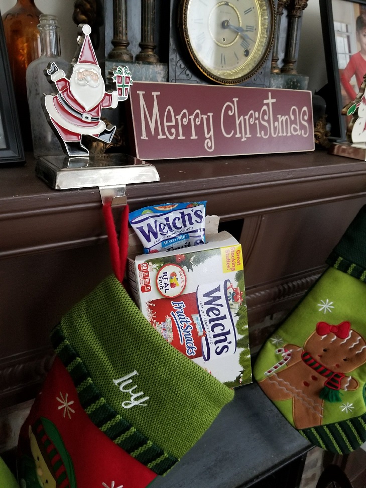 welchs fruit snacks stocking stuffer