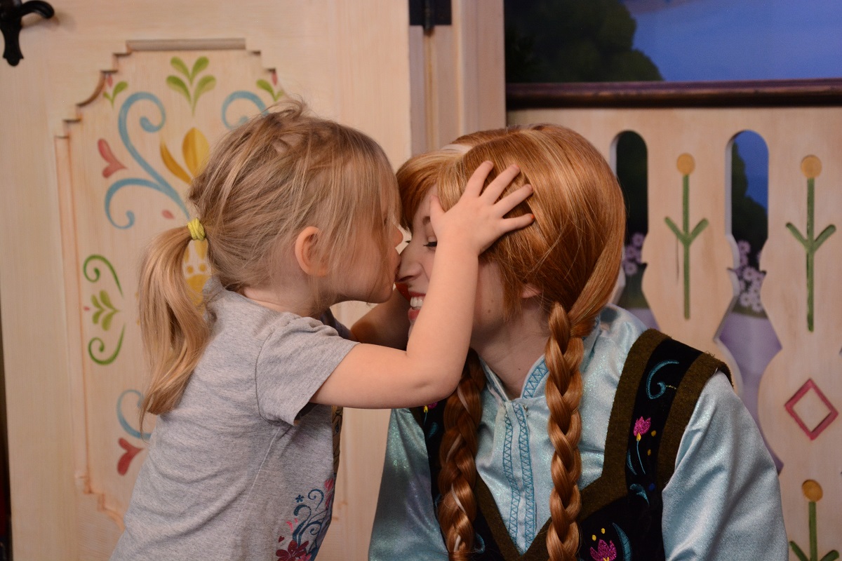 Disney Anna Meet and Greet