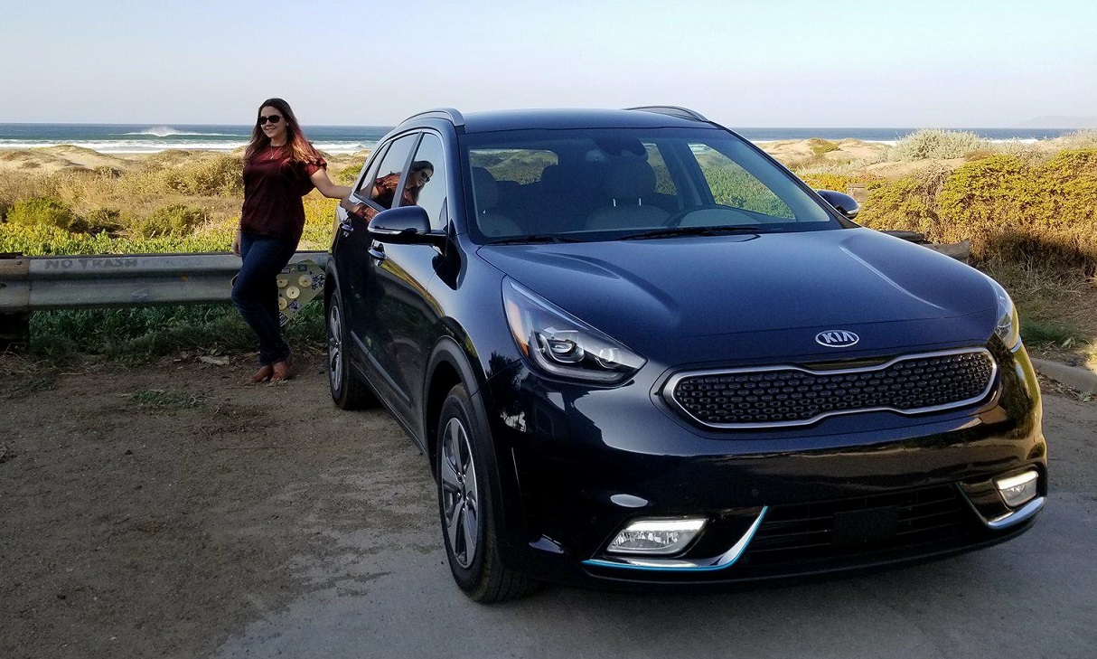 Kia Niro Road Trip