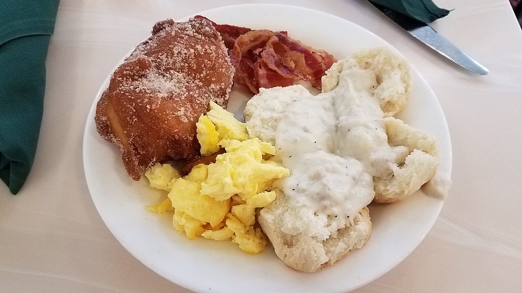 Crystal Palace Breakfast Food