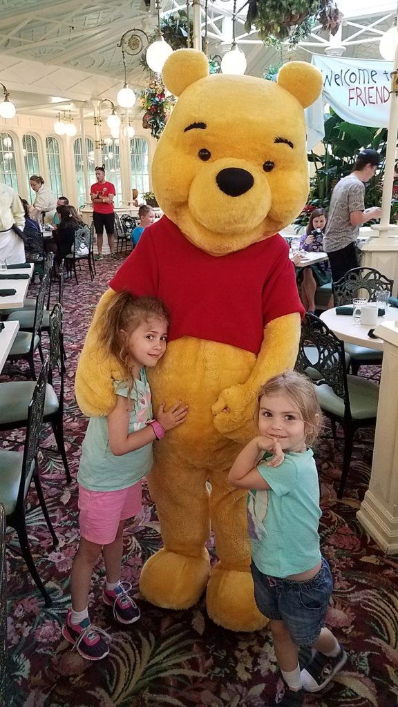 Crystal Palace Breakfast Winne the Pooh