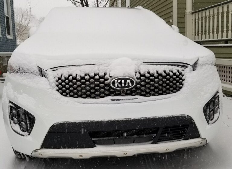 4 Reasons The 2018 Kia Sorento Dominates in Upstate New York Snow