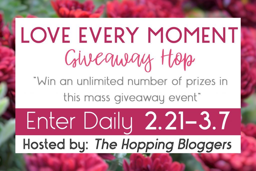 Love Every Moment Giveaway Hop 2018 1024x683