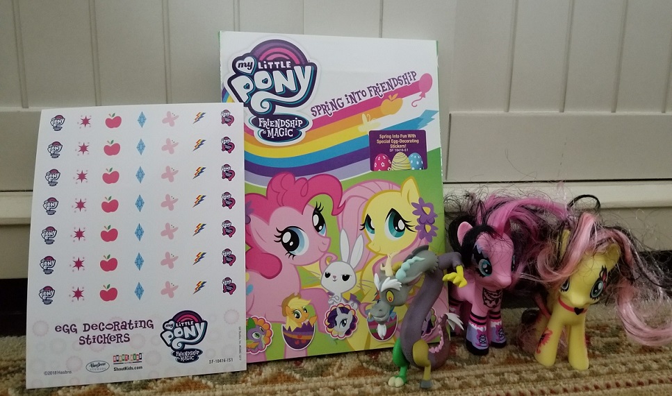 My Little Pony Spring Into Friendship DVD