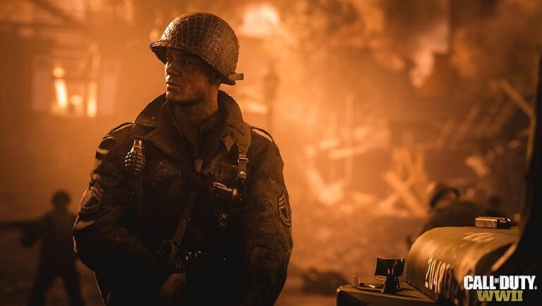 Mama’s Geeky’s Must Have Video Games Series: Call of Duty World War II
