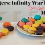 Avengers: Infinity War Inspired Keto Approved Macaron Recipe with Video