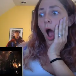Infinity War Trailer 2 Reaction Video