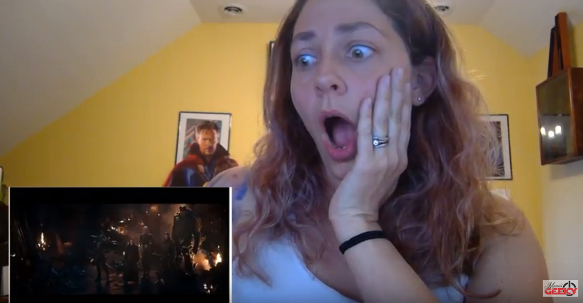 Infinity War Trailer 2 Reaction Video