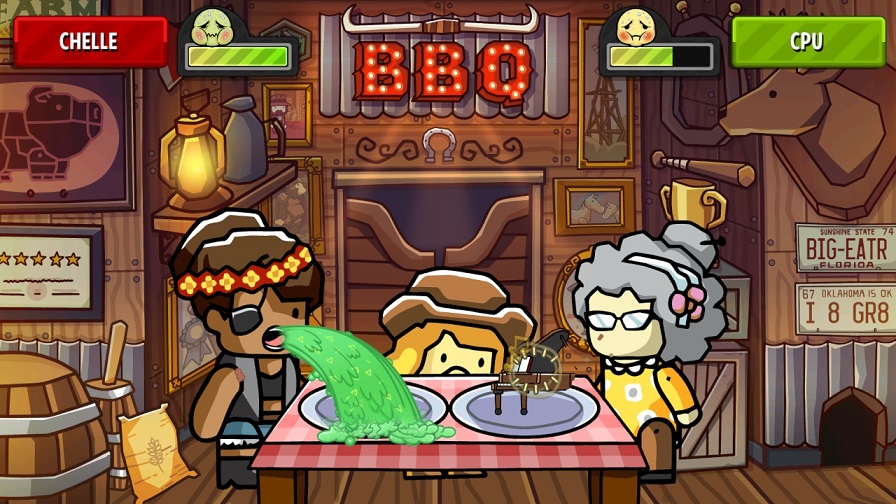 scribblenauts showdown chowdown