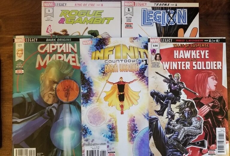 5 Marvel Comic Book Series You Should Be Reading Right Now