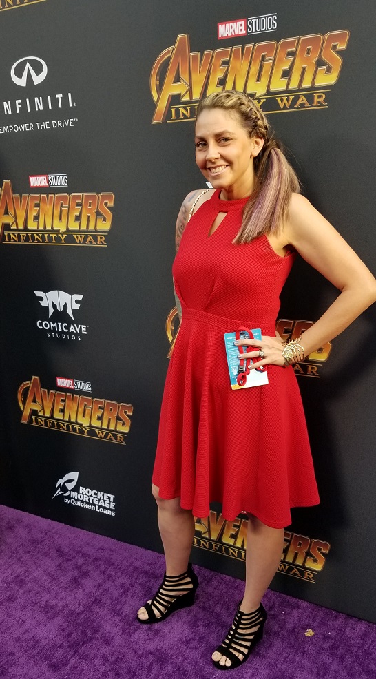 Avengers Infinity War Red Carpet
