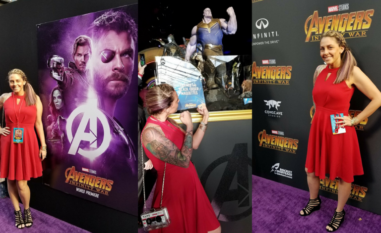 This Marvel Girl Attended The Avengers: Infinity War Premiere & Marvel After Party! | #InfinityWarEvent
