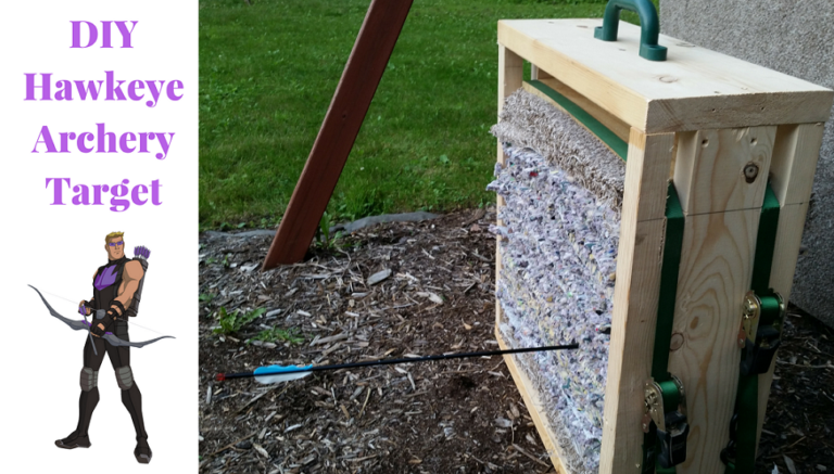 DIY Archery Target To Help You Shoot Arrows Like Hawkeye!