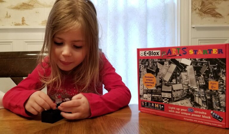 E-Blox Circuits Bring STEM Learning To A Whole New Level