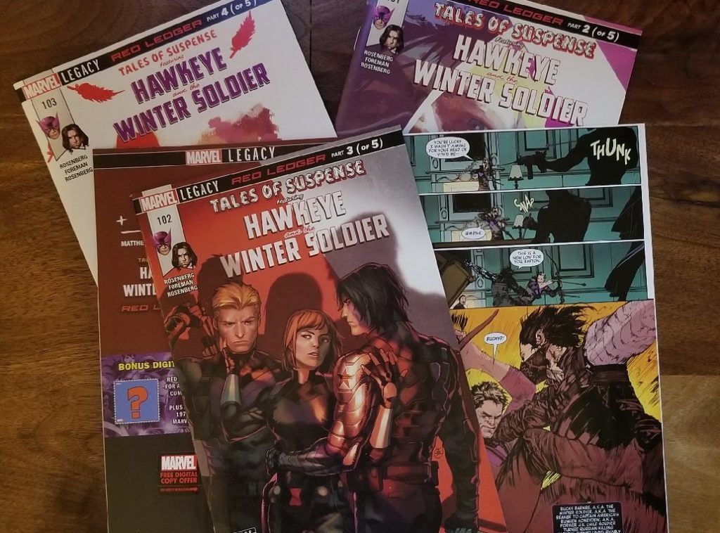 Hawkeye and Winter Soldier