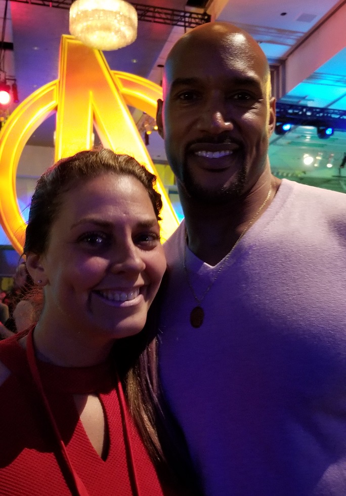 Henry Simmons Infinity War After Party