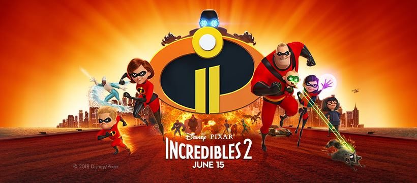 Incredibles 2 Header