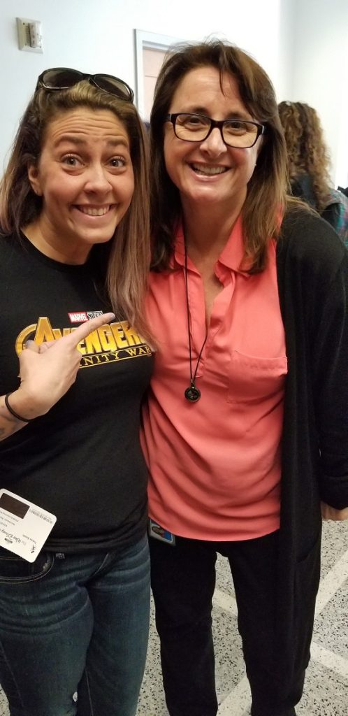 Mama's Geeky & Victoria Alonso Marvel Studios