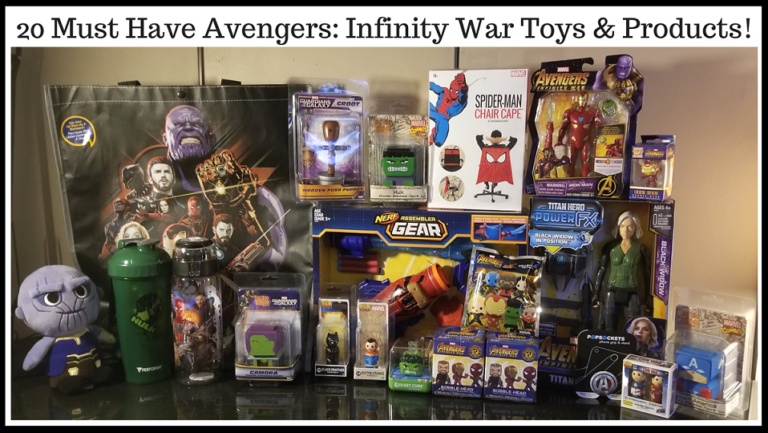 20 Must Have Avengers: Infinity War Toys & Products for any Marvel Fan!