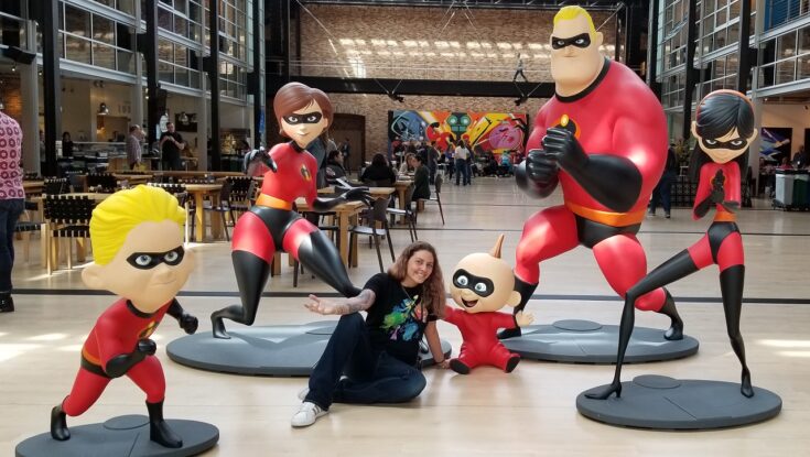 A Tour Of Pixar Animation Studios The Pixar Archives For Incredibles 2