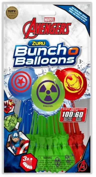 avengers bunch o balloons