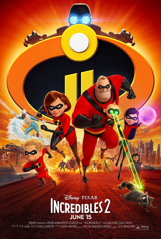 incredibles 2 poster