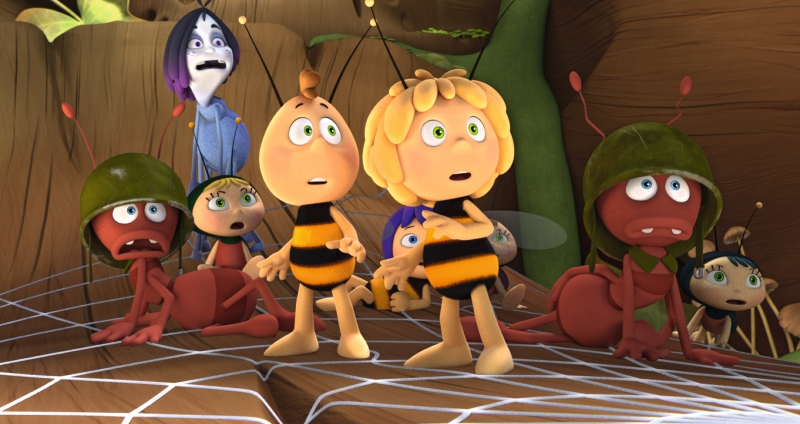 maya the bee 2 group