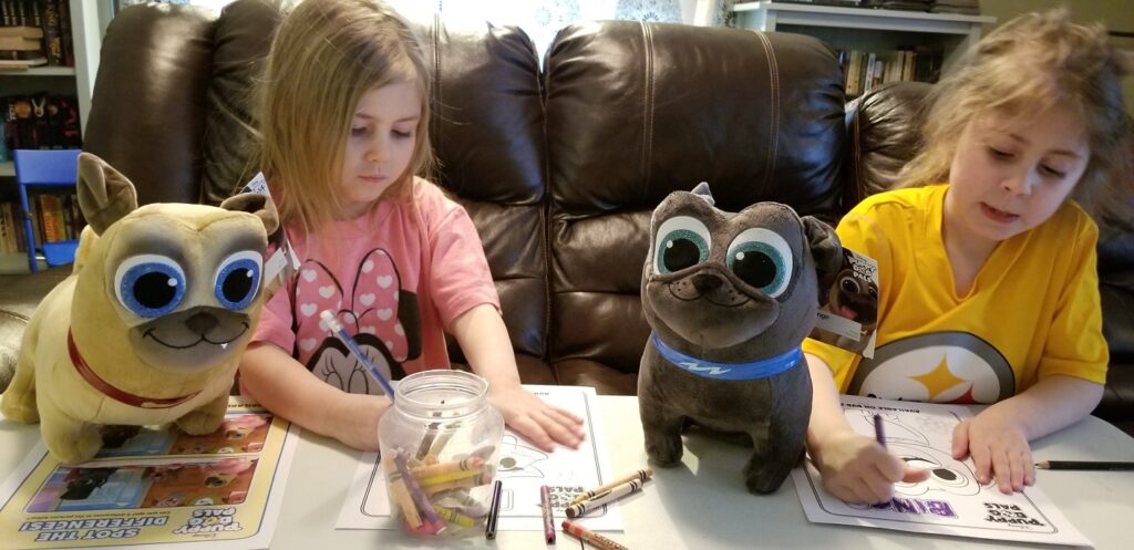 puppy dog pals party 1