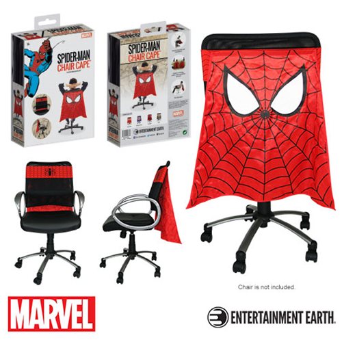 spiderman chair cape