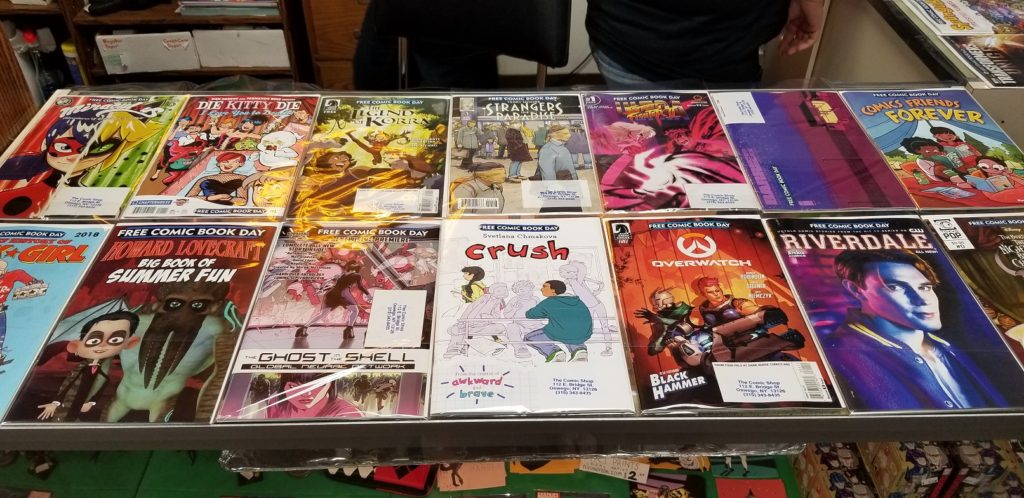 Free Comic Book Day 1