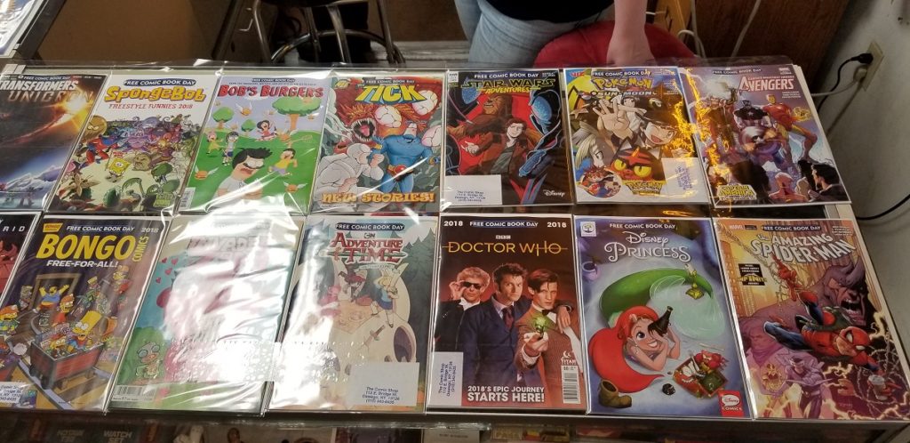 Free Comic Book Day 2