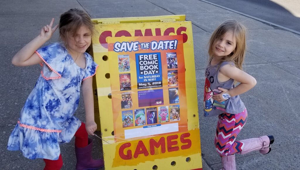 Free Comic Book Day Girls