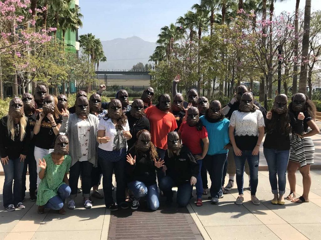 Roar for Change star wars