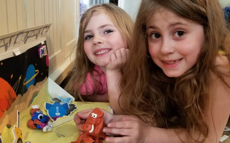 How to Make Your Very Own Stop Motion Claymation Movie Like Early Man!