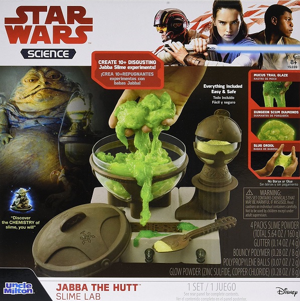 jabba the hutt slime lab