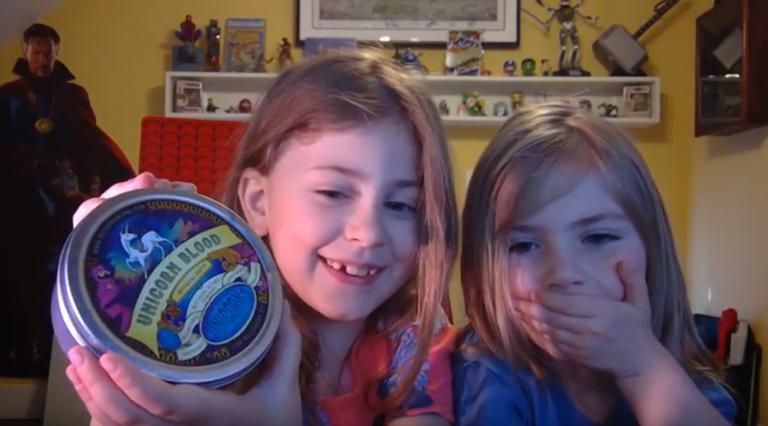 Mythical Slyme Brings Kids Slime Tins Featuring Unicorn Poop, Boogers, & More!